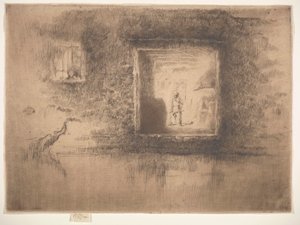 Notturno: Fornace da James Abbott McNeill Whistler