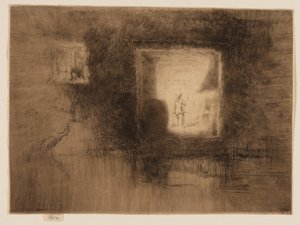 Notturno: Fornace da James Abbott McNeill Whistler