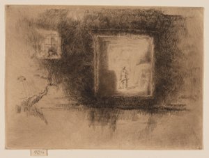 Notturno: Fornace da James Abbott McNeill Whistler
