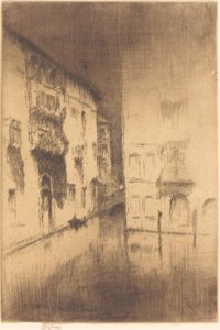 Notturno: Palazzi da James Abbott McNeill Whistler