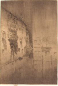 Notturno: Palazzi da James Abbott McNeill Whistler