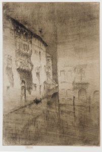 Notturno: Palazzi da James Abbott McNeill Whistler