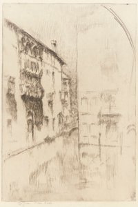 Notturno: Palazzi da James Abbott McNeill Whistler