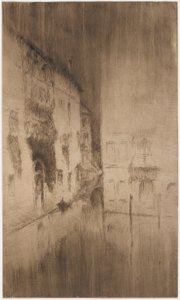 Notturno: Palazzi da James Abbott McNeill Whistler