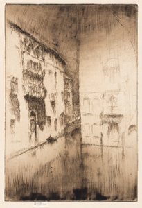 Notturno: Palazzi da James Abbott McNeill Whistler