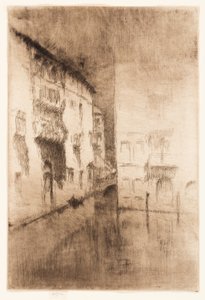 Notturno: Palazzi da James Abbott McNeill Whistler