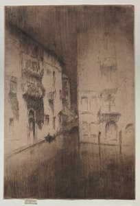 Notturno:  Palazzi da James McNeill Whistler