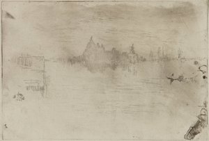 Notturno: Salute da James Abbott McNeill Whistler