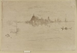 Notturno: Salute da James Abbott McNeill Whistler