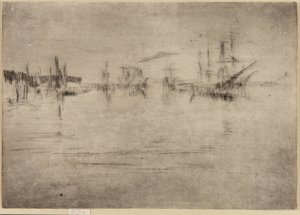 Notturno spedizione da James Abbott McNeill Whistler