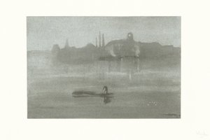 Notturno: Il fiume a Battersea da James Abbott McNeill Whistler