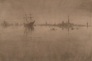 Notturno, da Venezia, una serie di dodici incisioni (il "Primo Set di Venezia") da James Abbott McNeill Whistler