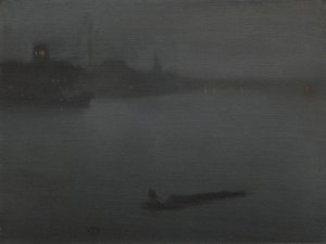 Notturno in Blu e Argento da James Abbott McNeill Whistler