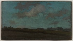 Nota in Blu e Opale—La Nuvola del Sole da James Abbott McNeill Whistler