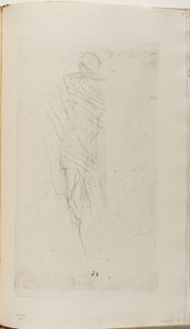 Nudo in posa da James Abbott McNeill Whistler