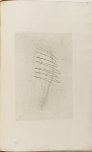 Donna nuda in piedi, mano sul fianco da James Abbott McNeill Whistler