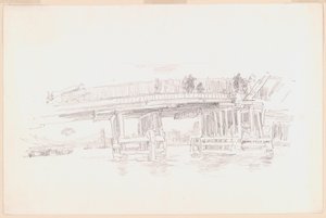 Vecchio ponte di Battersea da James Abbott McNeill Whistler