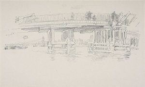 Vecchio Ponte di Battersea da James Abbott McNeill Whistler