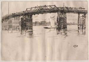 Vecchio ponte di Battersea da James McNeill Whistler