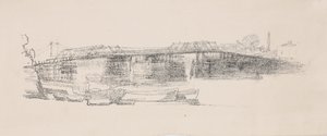 Vecchio ponte di Battersea, n. 2 da James Abbott McNeill Whistler
