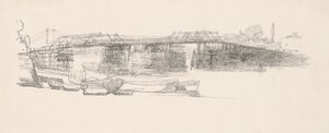 Vecchio ponte di Battersea, n. 2 da James Abbott McNeill Whistler