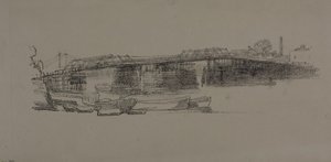Vecchio ponte di Battersea, n. 2 da James Abbott McNeill Whistler