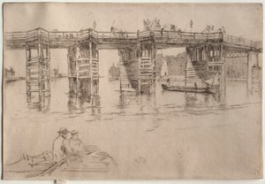 Vecchio ponte di Putney da James McNeill Whistler