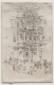 Palazzi, Bruxelles da James McNeill Whistler