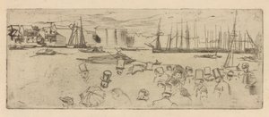 Passeggeri a buon mercato, Limehouse da James Abbott McNeill Whistler