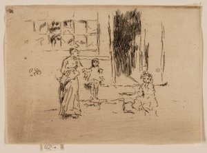 Petticoat Lane da James Abbott McNeill Whistler