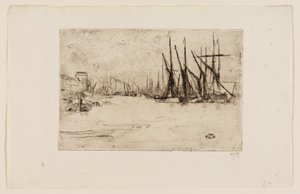 Molo del cetriolo sottaceto da James Abbott McNeill Whistler