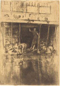 Pierrot da James Abbott McNeill Whistler