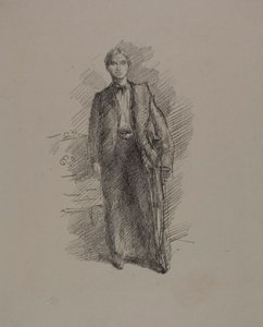 Studio di Ritratto: Mr. Herbert C. Pollitt da James Abbott McNeill Whistler