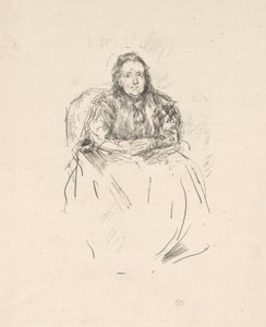 Studio di ritratto: Signora Philip da James Abbott McNeill Whistler