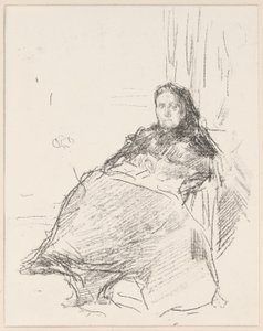 Studio di ritratto: Mrs. Philip, n. 2 da James Abbott McNeill Whistler