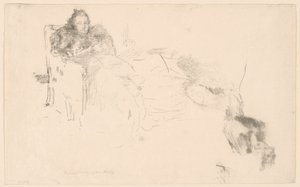 Studio di ritratto: Mrs. Philip, No. 4 [Studi dei Philip]