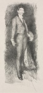 Ritratto del conte Robert de Montesquiou da James McNeill Whistler