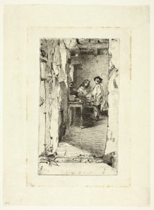 Raccoglitori di stracci, Quartiere Mouffetard, Parigi