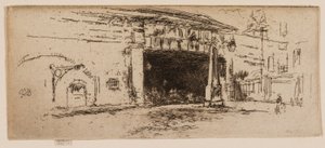 Arco ferroviario, American Square da James Abbott McNeill Whistler