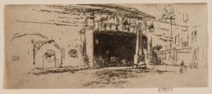 Arco Ferroviario, Piazza Americana da James Abbott McNeill Whistler