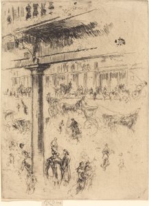 Quadrante del Reggente da James Abbott McNeill Whistler