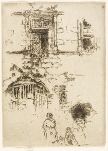 Finestra rinascimentale da James Abbott McNeill Whistler