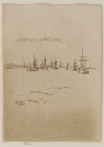 Ritorno a Tilbury da James Abbott McNeill Whistler