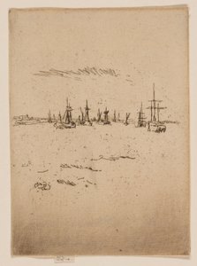 Ritorno a Tilbury da James Abbott McNeill Whistler
