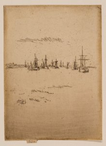 Ritorno a Tilbury da James McNeill Whistler