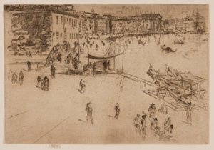 Riva, No. 2 da James Abbott McNeill Whistler