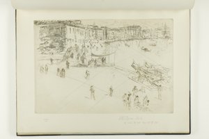 Riva, n. 2 da James McNeill Whistler