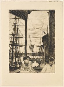 Rotherhithe da James Abbott McNeill Whistler