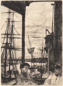 Rotherhithe da James Abbott McNeill Whistler