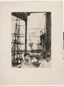 Rotherhithe da James Abbott McNeill Whistler
